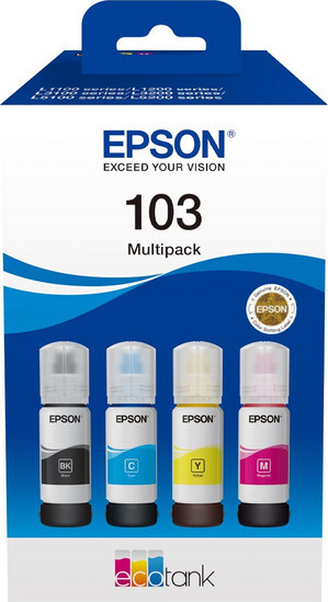 Epson T00S64A CMYK MultiPack / 4x 65ml