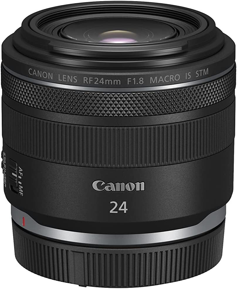 Canon RF 24 mm f/1.8 Macro IS STM