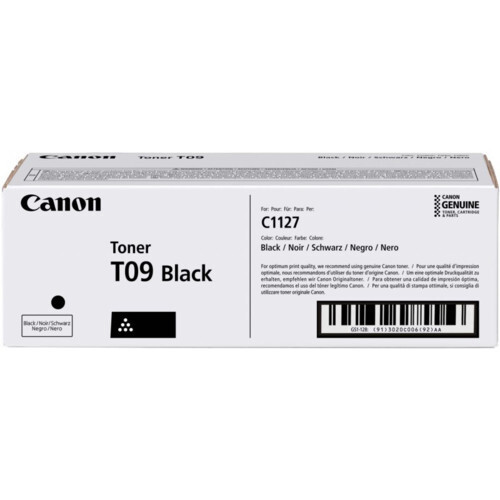 Canon T09 EMEA Black