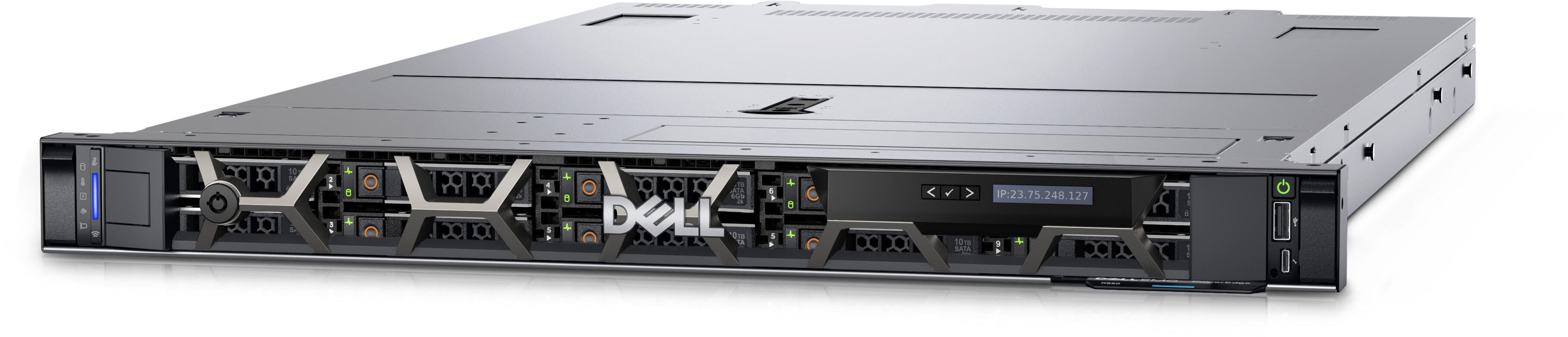 DELL PowerEdge R650 2U / 2x Xeon Silver 4316 / 64GB DDR4 / 4x 960Gb SSD / BOSS 2x 240Gb M.2 / PERC H755 / 2xPSU 800W / IDRAC9