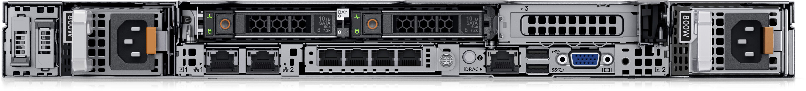 DELL PowerEdge R650 2U / 2x Xeon Silver 4316 / 64GB DDR4 / 4x 960Gb SSD / BOSS 2x 240Gb M.2 / PERC H755 / 2xPSU 800W / IDRAC9
