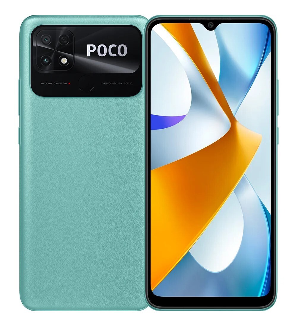 Xiaomi Poco C40 / 6.71 IPS / JLQ JR510 / 4GB / 64GB / 6000mAh