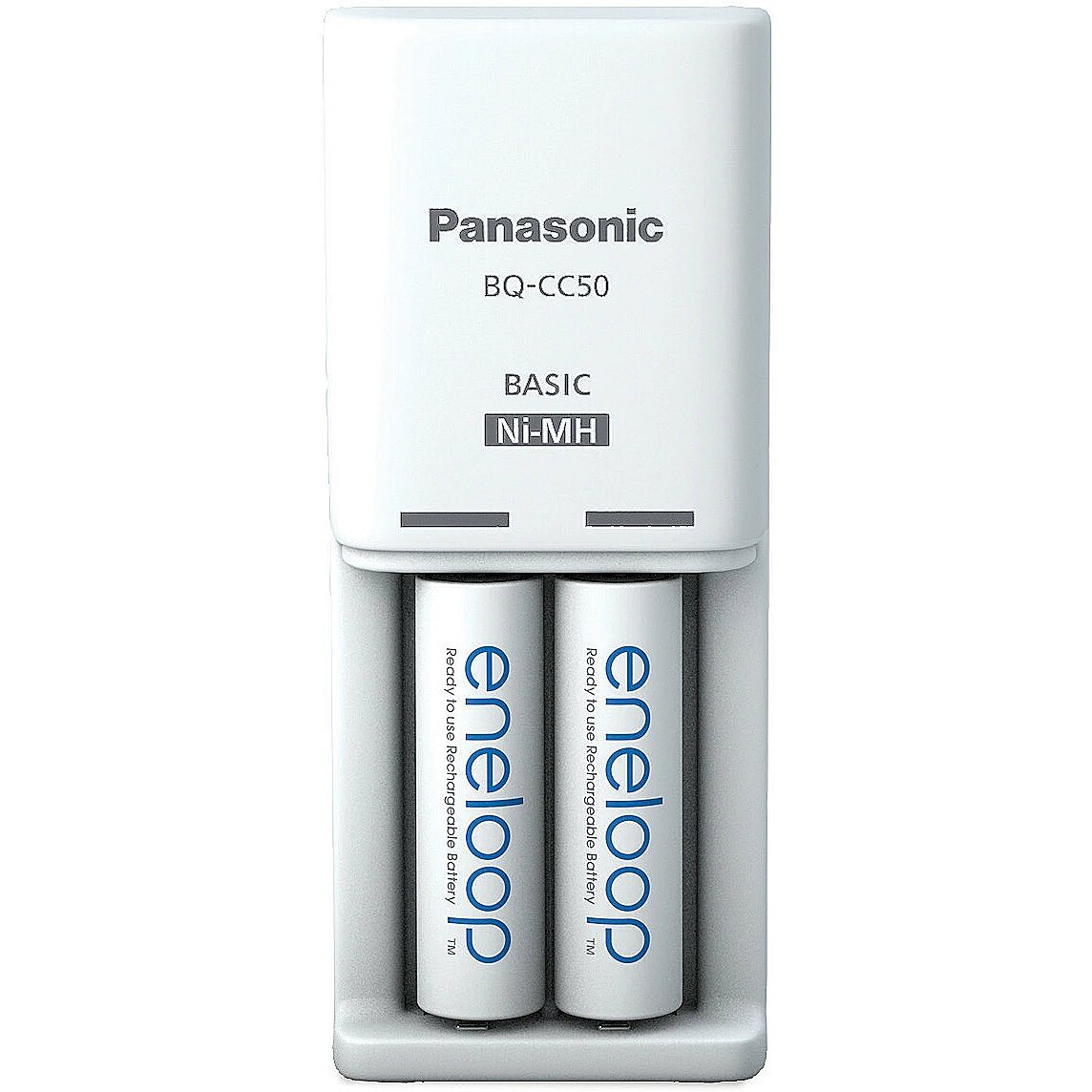 Panasonic Basic K-KJ50MCD20E + 2x AA 2000mAh