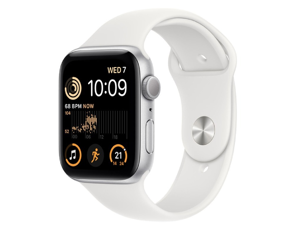 Apple Watch SE 2 44mm / Sport Band White