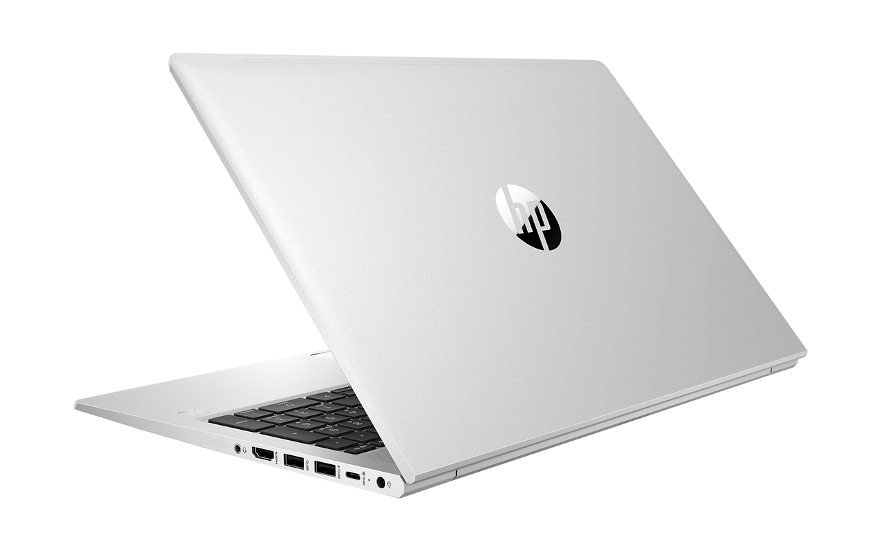 HP ProBook 450 G9 / 15.6 FullHD UWVA / Core i7-1255U / 16GB DDR4 / 512GB NVMe / Clickpad / Windows