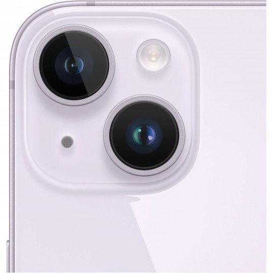 Apple iPhone 14 Plus / 6.7 Super Retina XDR OLED / A15 Bionic / 6GB / 512GB / 4323mAh Purple