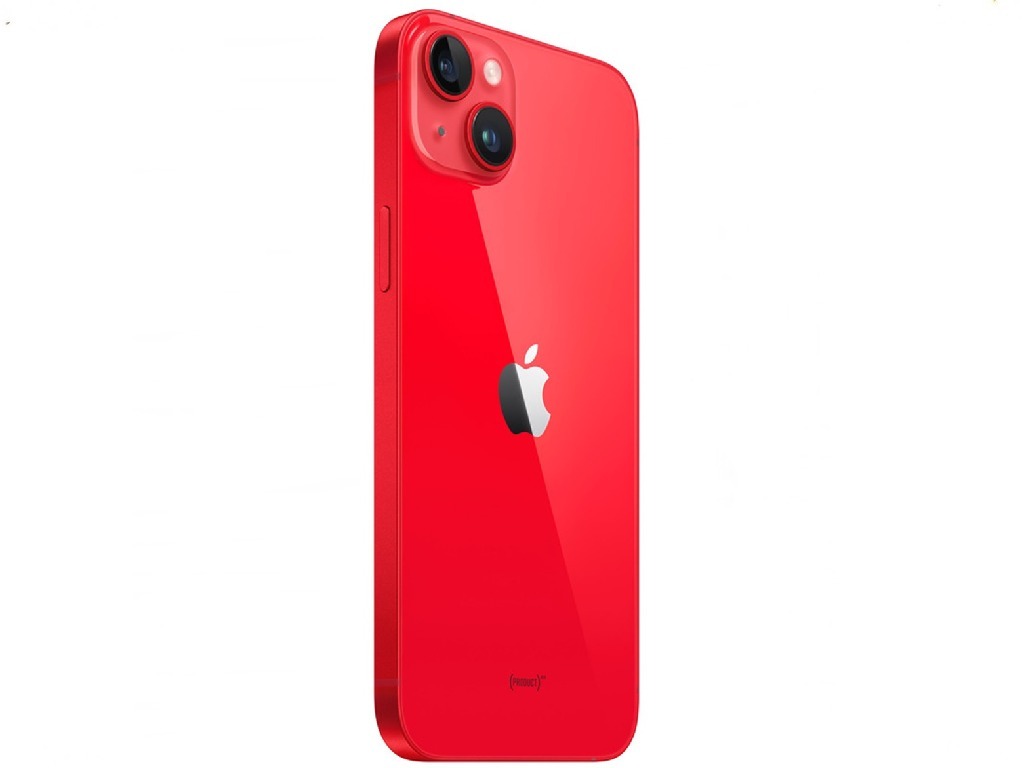 Apple iPhone 14 Plus / 6.7 Super Retina XDR OLED / A15 Bionic / 6GB / 128GB / 4323mAh Red