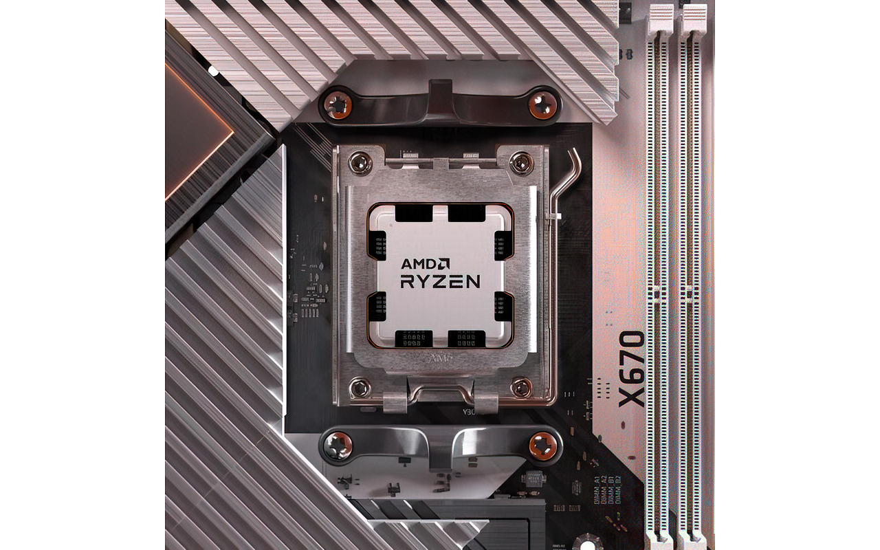 AMD Ryzen 5 7600X / AM5 105W Unlocked Tray