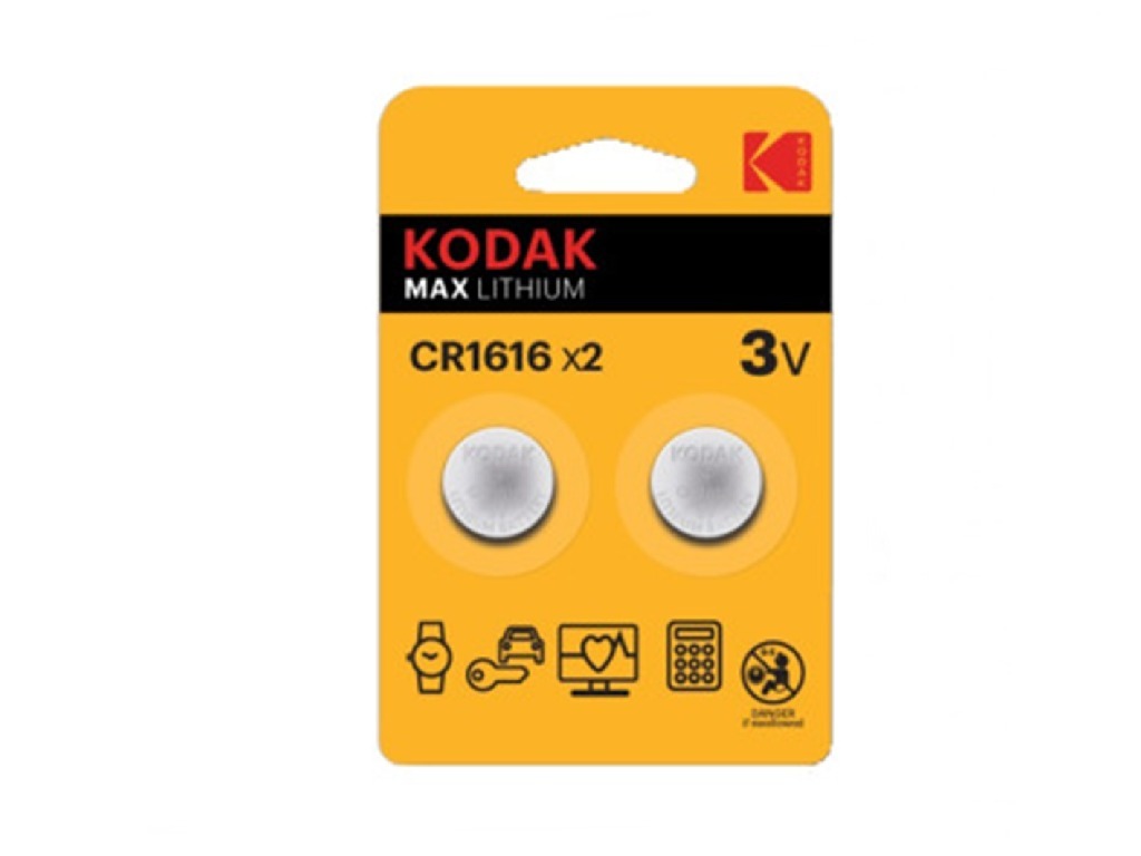 Kodak MAX CR1616 x2 / 30417748
