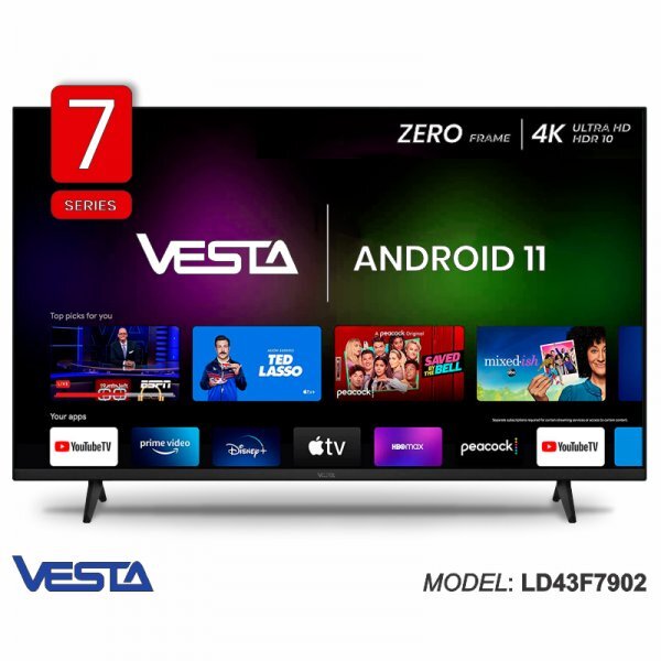 VESTA LD43F7902 / 43 4K Android TV 11