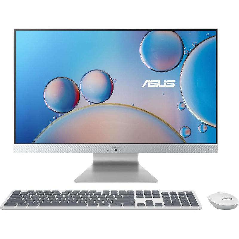 ASUS AiO M3700 / 27 FullHD / Ryzen 5 5500U / 8GB DDR4 / 512GB NVMe / AMD Radeon / White / Linux/DOS