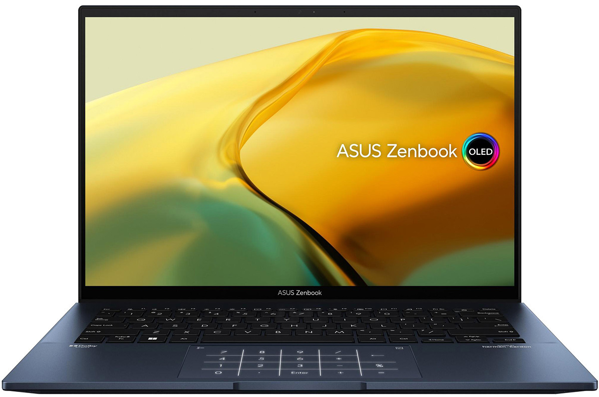 ASUS Zenbook 14 OLED UX3402ZA / 14 OLED 2.8K / Core i5-1240P / 8Gb LPDDR5 / 512Gb SSD / Intel Iris Xe / Windows 11 Home