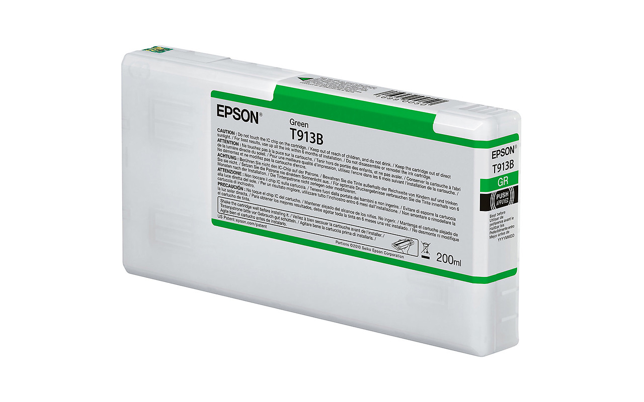 Epson SureColor C13T913 / T913 / 200ml Green