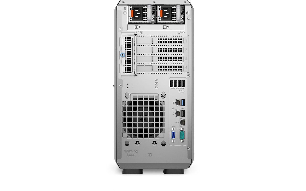 DELL PowerEdge T350 / Xeon E-2334 / 16GB RAM / 600GB SAS / PERC H355 / PSU 600W / IDRAC9