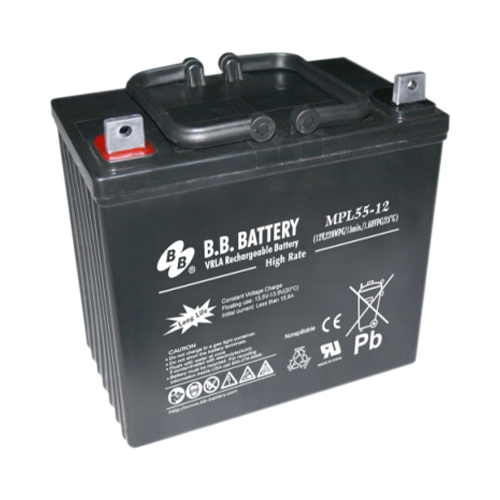 B.B. Battery MPL55-12 / 12V 55AH
