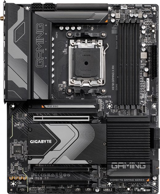 GIGABYTE X670 GAMING X AX / ATX AM5 DDR5