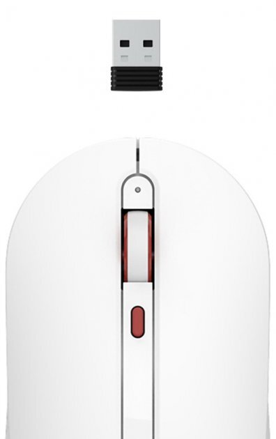 Xiaomi MIIIW Wireless Mute Mouse White