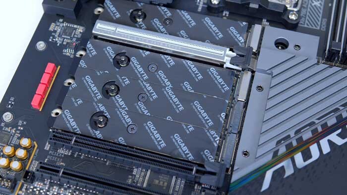 GIGABYTE X670E AORUS MASTER / E-ATX AM5 DDR5
