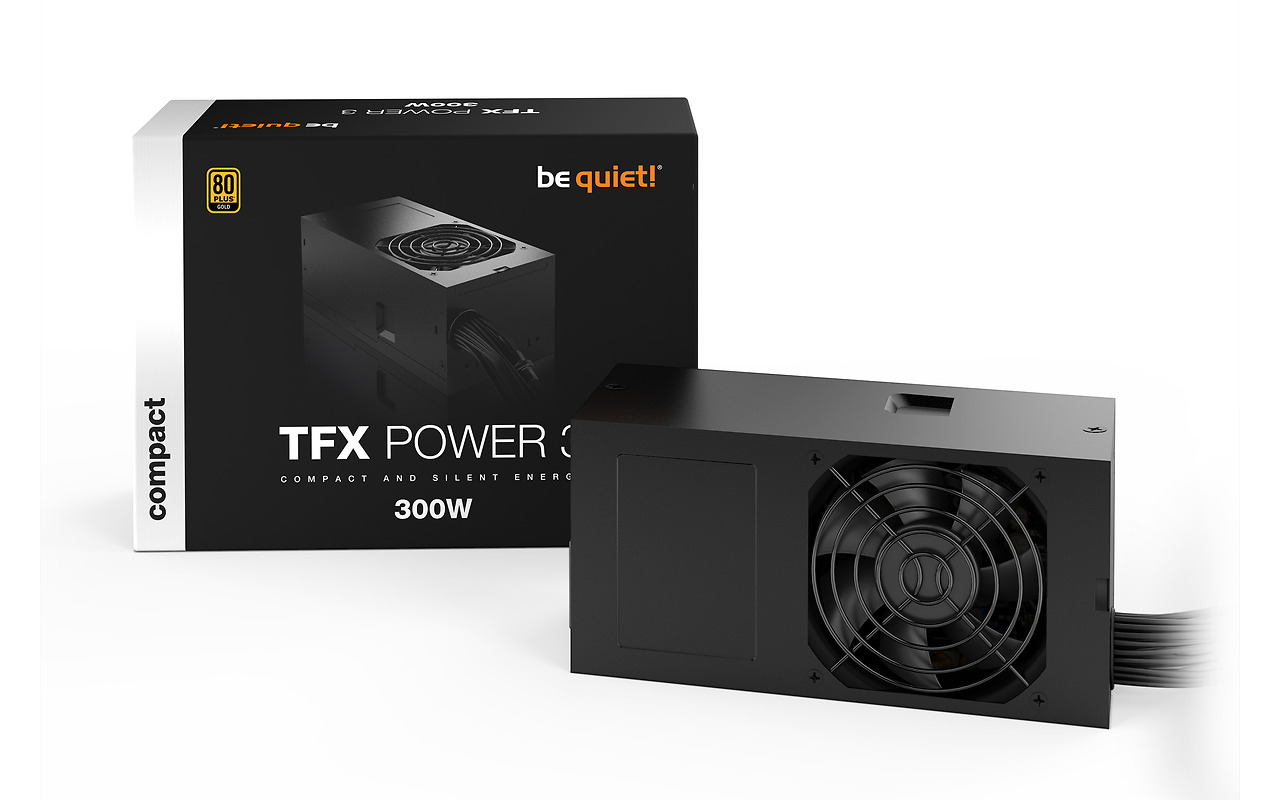 be quiet! POWER 3 / TFX 300W 80+ Bronze Active PFC
