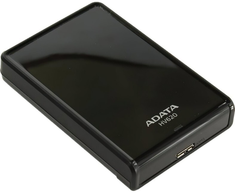 ADATA HV620S / 2.0TB 2.5 / AHV620S-2TU31 Black