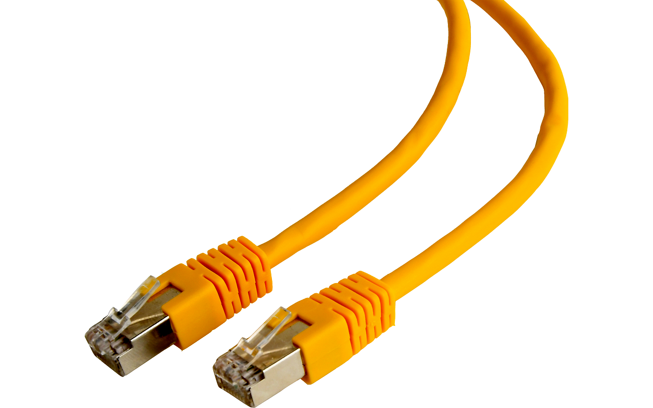 Cablexpert PP6-1M / 1M FTP / Yellow