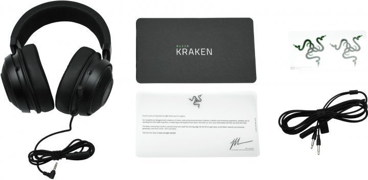 Razer Kraken for Console / RZ04-02830500-R3M1 Black