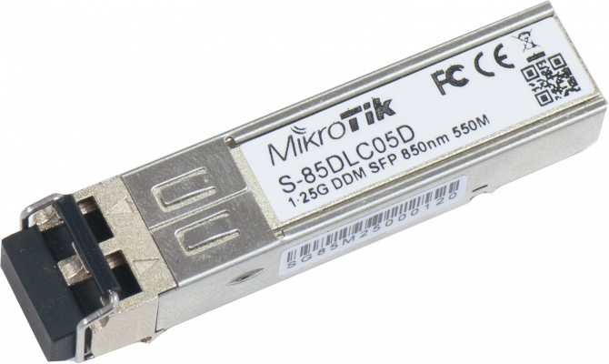 MikroTik S-85DLC05D SFP