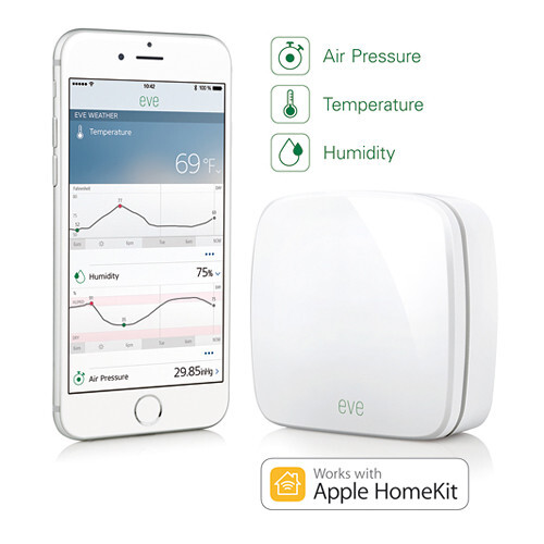Elgato Eve Weather Wireless Outdoor Sensor / 1EW109901001 /