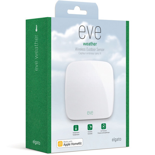 Elgato Eve Weather Wireless Outdoor Sensor / 1EW109901001 /