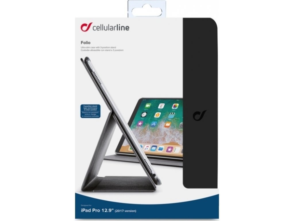 Cellularline Folio for Apple iPad Pro 12.9