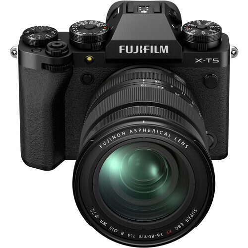Fujifilm X-T5 / XF 16-80mm F4