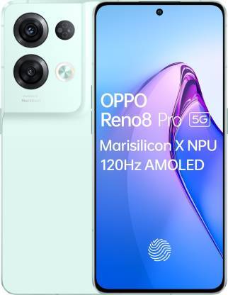 OPPO Reno 8 Pro 5G / 6.7 AMOLED 120Hz / Dimensity 8100-Max / 8GB / 256GB / 4500mAh / Green