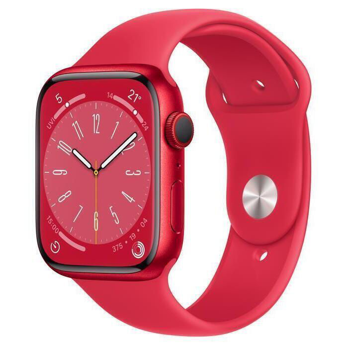 Apple Watch Series 8 GPS 41mm Aluminium Case Red