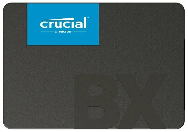 Crucial BX500 CTCT500BX500SSD1 / 500GB SATA 2.5