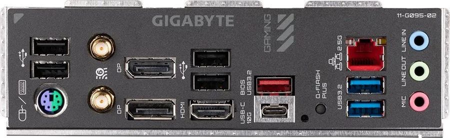 GIGABYTE B650M GAMING X AX / mATX AM5 DDR5 8000