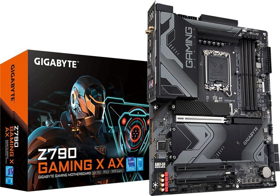 GIGABYTE Gigabyte Z790 GAMING X AX / ATX LGA1700 DDR5 7600