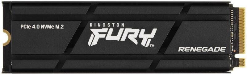 Kingston Fury Renegade / M.2 NVMe 500GB / Heatsink 10.5mm