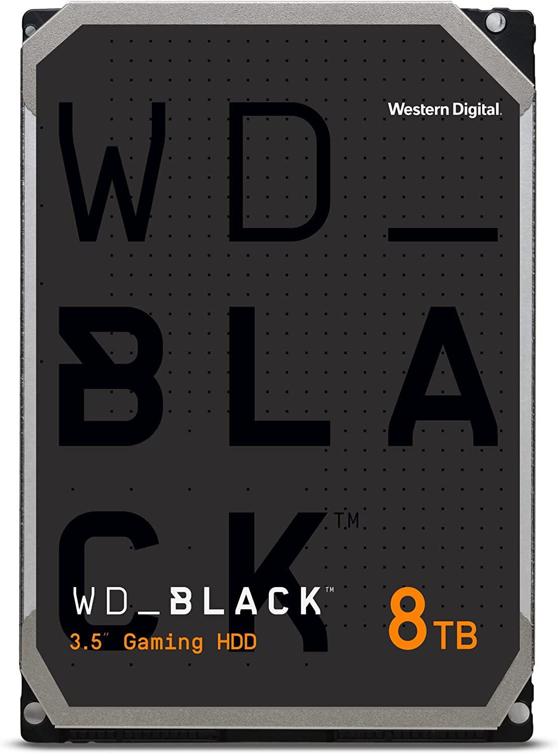 WesternDigital Black WD8002FZWX / 8TB 3.5 HDD SATA