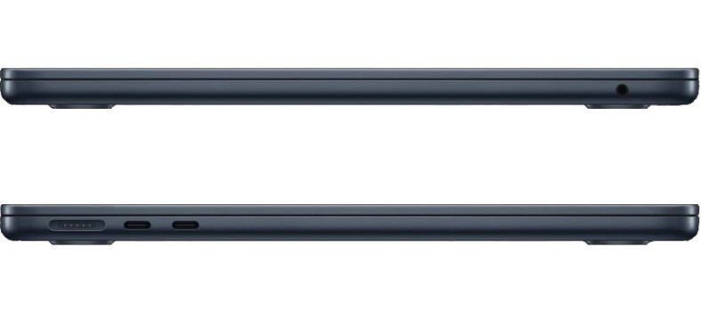 Apple MacBook Air / 13.6 Retina / Apple M2 / 8 core CPU / 10 core GPU / 8Gb RAM / 512Gb SSD / Monterey /