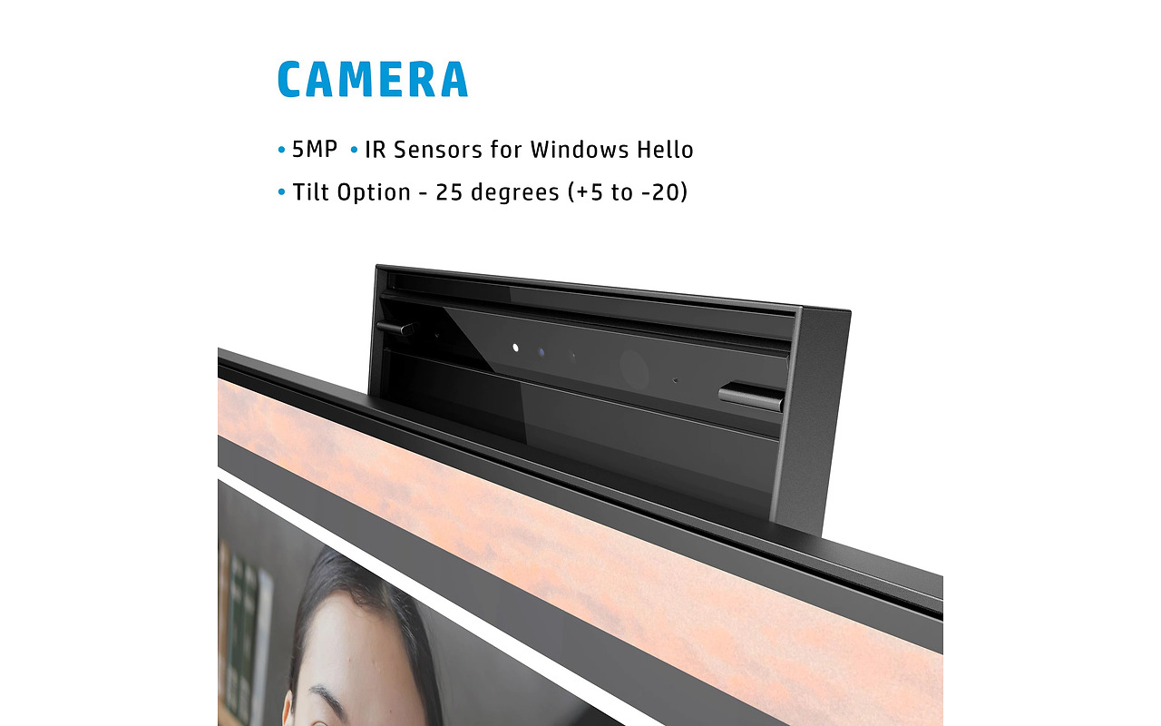 HP E24mv G4 / 23.8 IPS FullHD Conferencing / 169L0AA