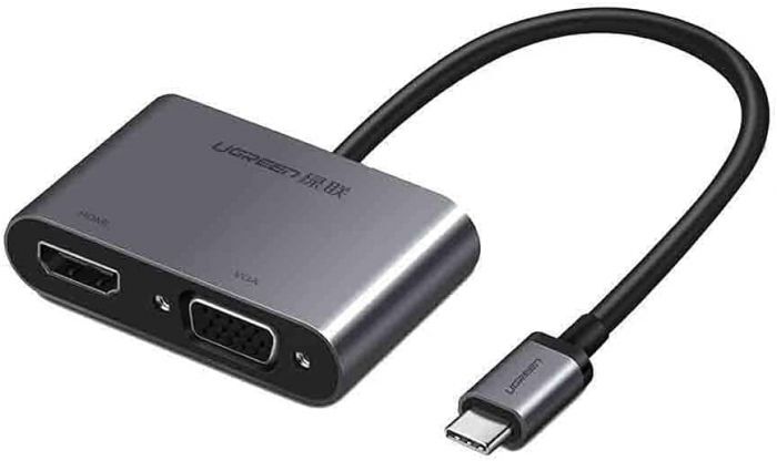 UGREEN 50505 / USB-C to HDMI + VGA