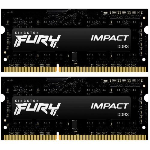 Kingston FURY Impact KF316LS9IBK2/8 / KIT 8GB SODIMM
