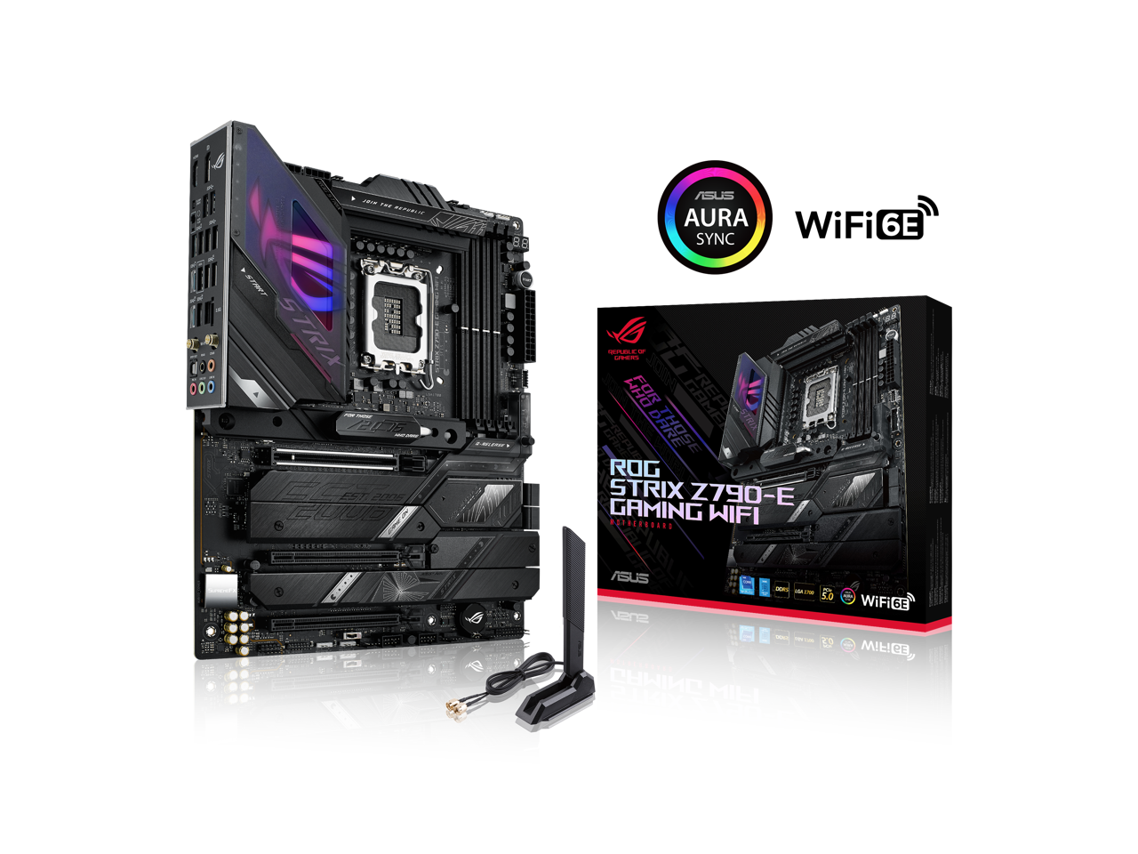ASUS ROG STRIX Z790-E GAMING WI-FI
