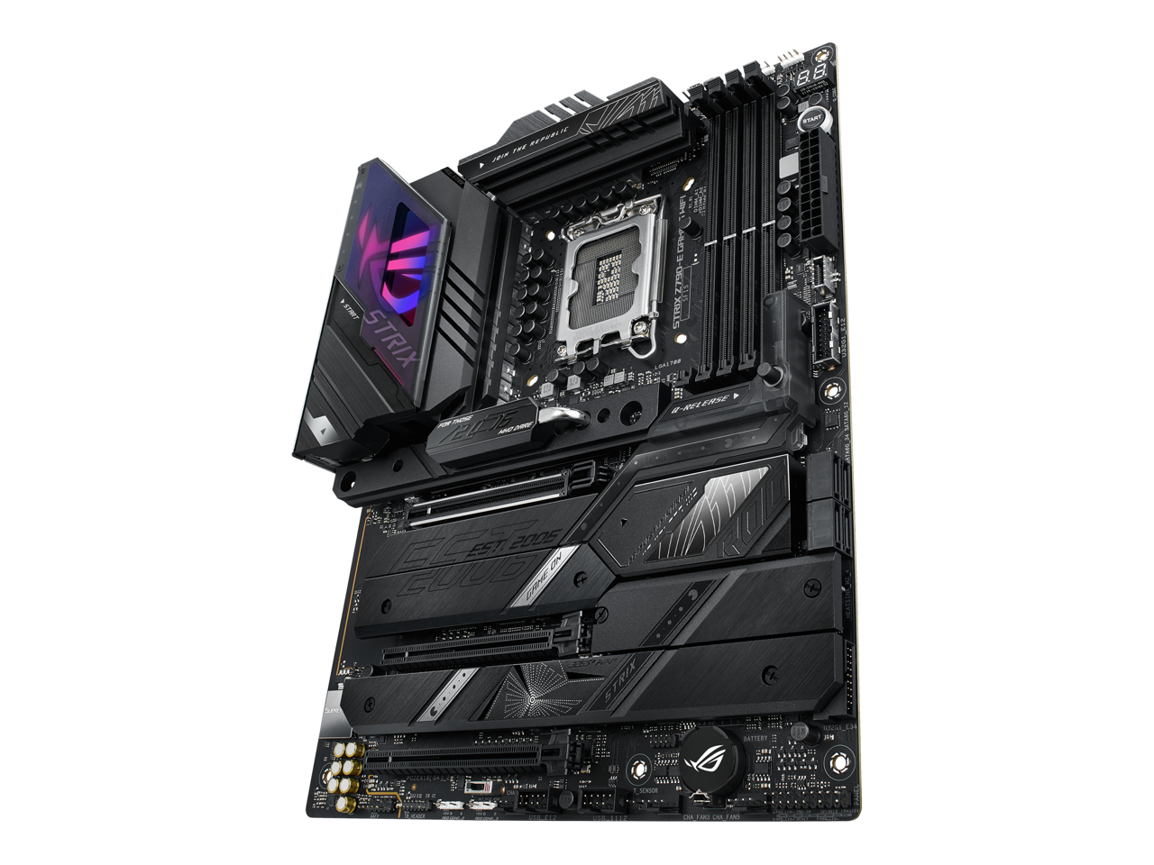 ASUS ROG STRIX Z790-E GAMING WI-FI
