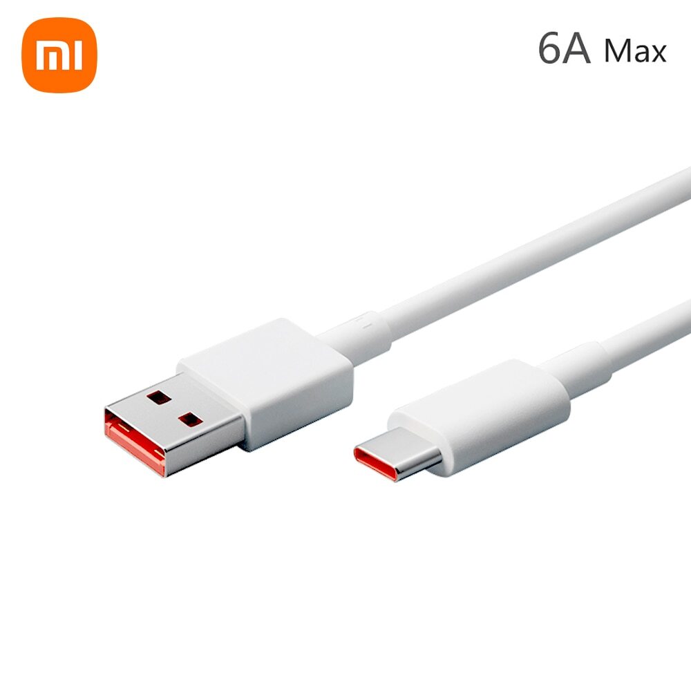 Xiaomi Mi Fast Charger Cable Usb Type-C / 100cm 6A