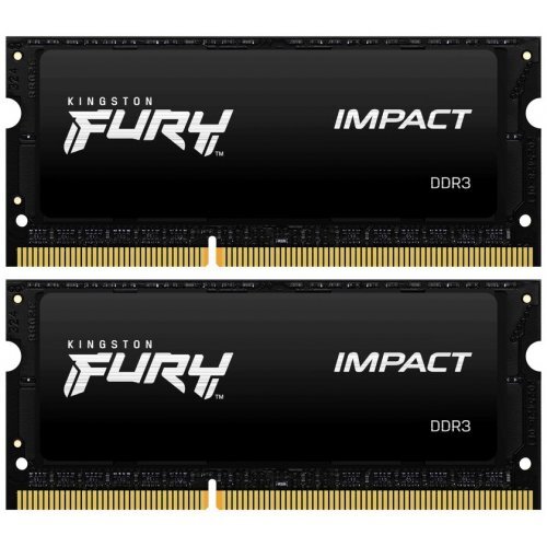 Kingston FURY Impact KF316LS9IBK2/16 / KIT 16GB SODIMM