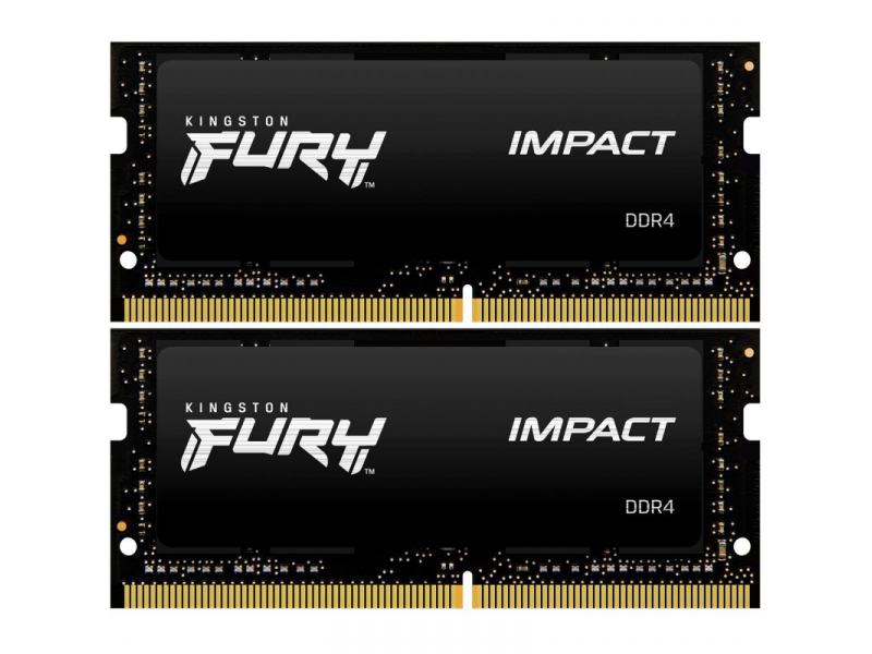Kingston FURY Impact KF432S20IBK2/64 / KIT 64GB SODIMM