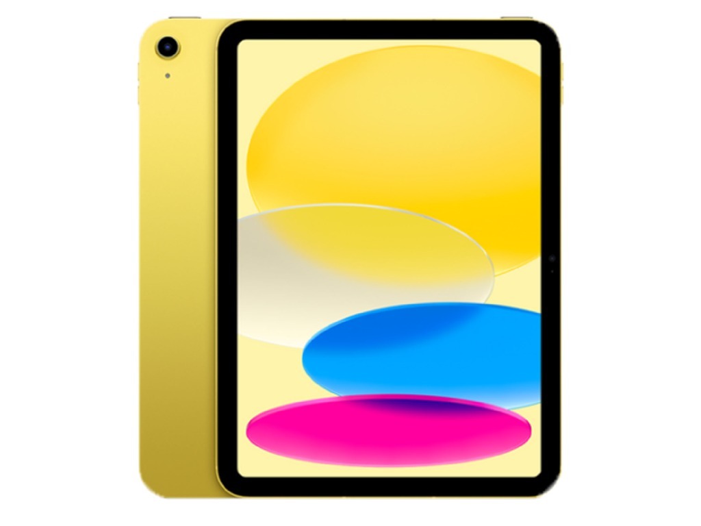 Apple iPad 2022 / 10.9 Liquid Retina / A14 Bionic / 4Gb / 64Gb / 7606mAh / Yellow