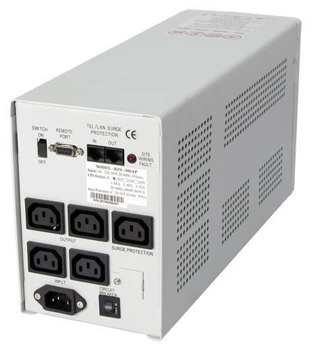 Powercom KIN-1000AP / 1000VA / 800W