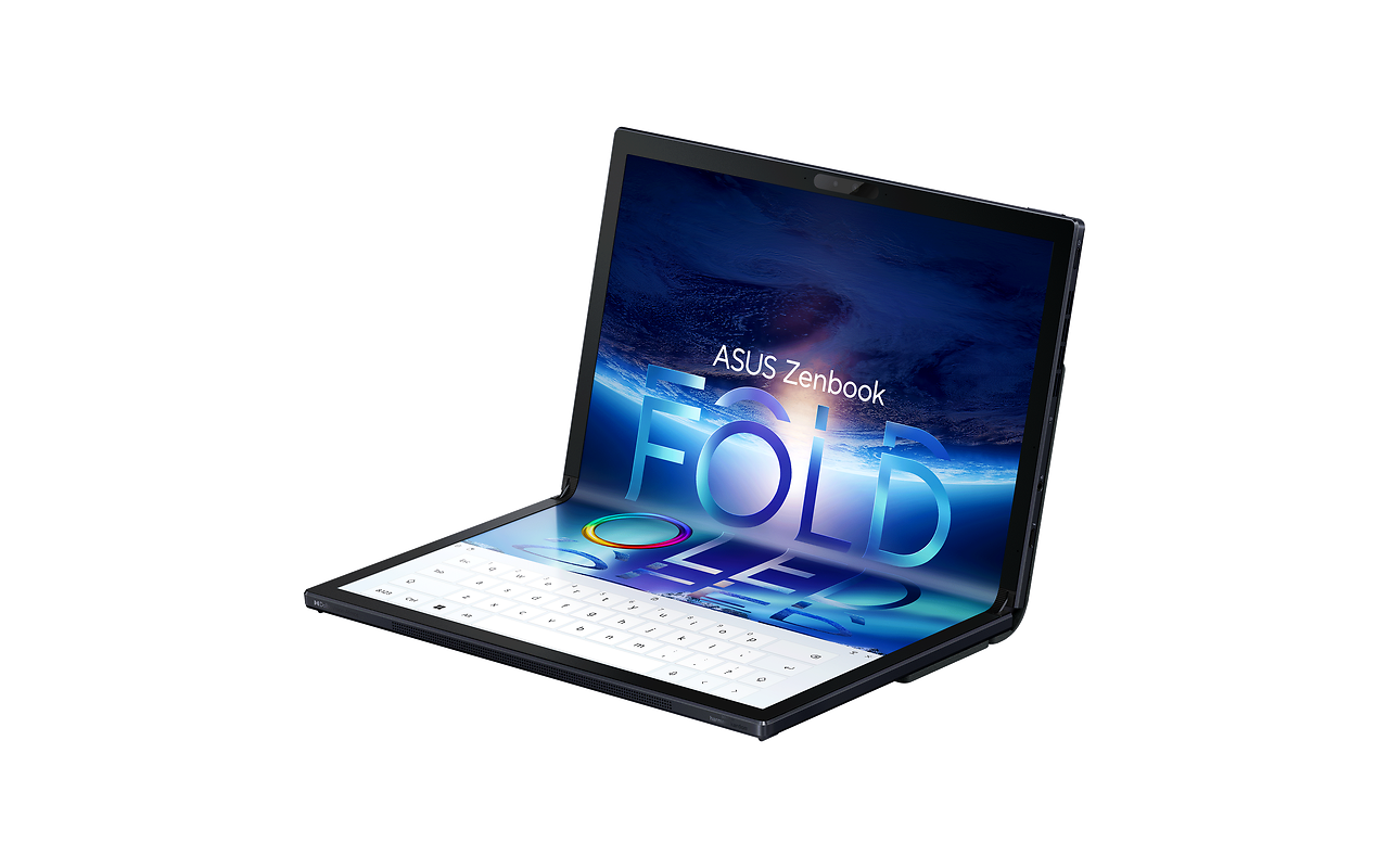 ASUS ZenBook 17 Fold UX9702 / 17.3 OLED WQXGA / Core i7-1250U / 16GB DDR5 / 1.0TB NVMe / Intel Iris Xe / Windows 11